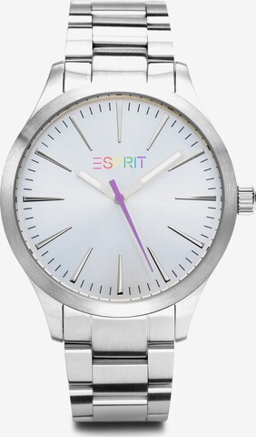 ESPRIT Analog Watch in Silver: front