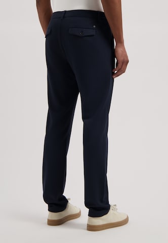 Dstrezzed Bootcut Chinohose 'Lancaster' in Blau