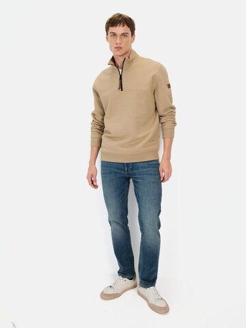 CAMEL ACTIVE Sweatshirt in Beige