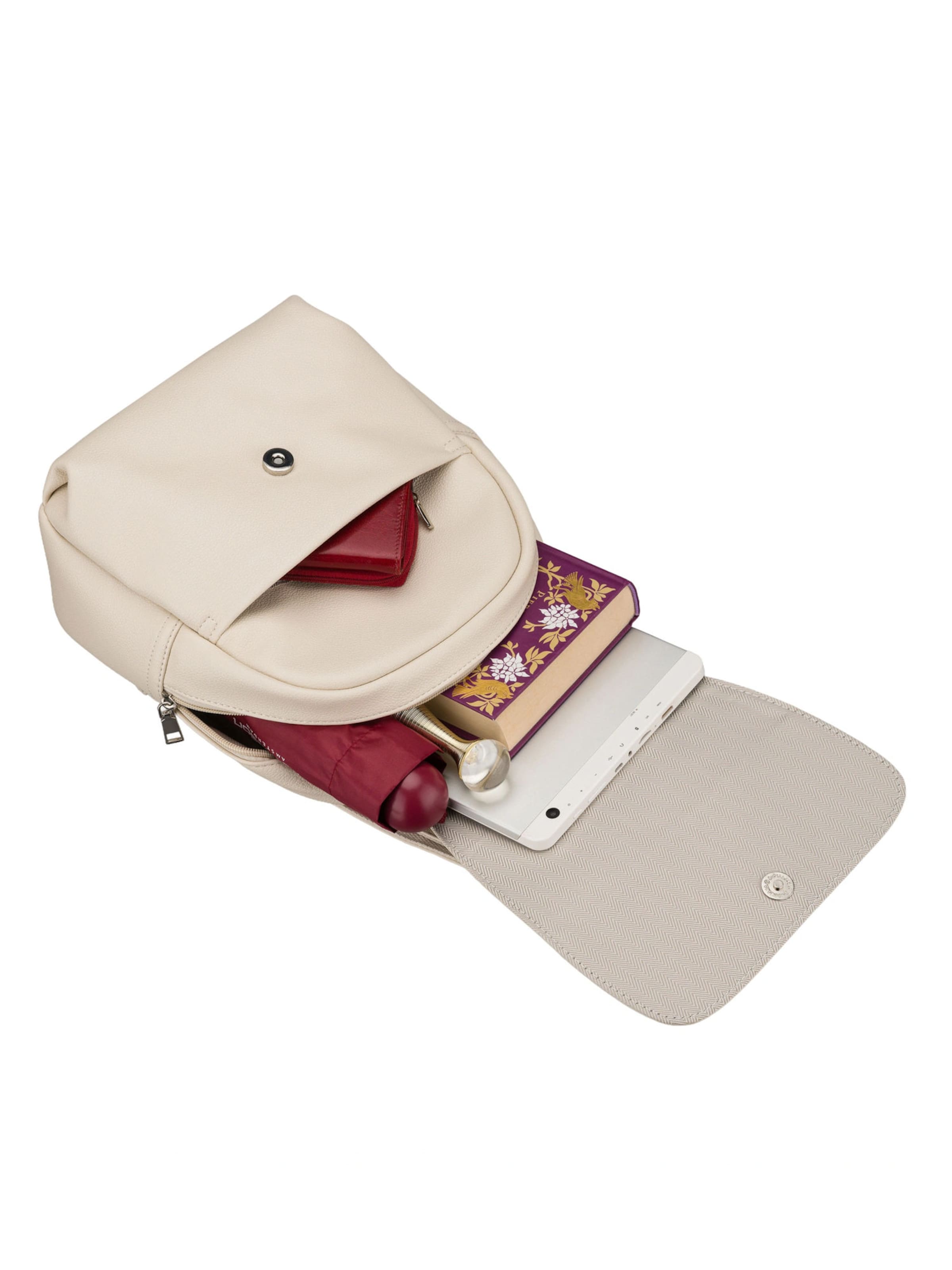Tomshop24-7 Backpack 'Rovicky Pola' in Beige