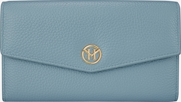 Victoria Hyde Wallet ' Mona ' in Blue: front