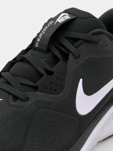 NIKE Παπούτσι για τρέξιμο 'Structure 26' σε μαύρο