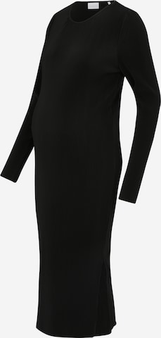 MAMALICIOUSHaljina 'MLCANA' - crna boja: prednji dio