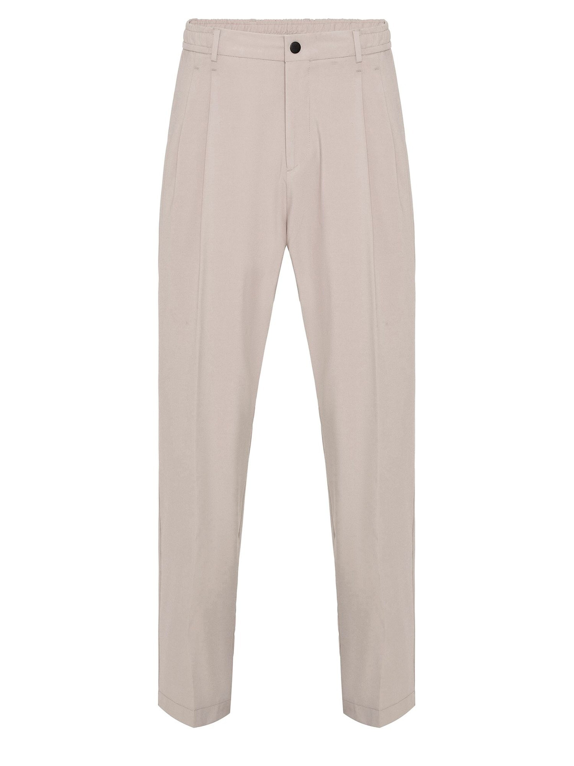 Antioch Обычный Плиссированные брюки в Серый: спереди