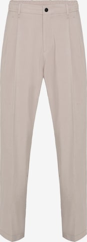 Antioch Плиссированные брюки в Серый: спереди