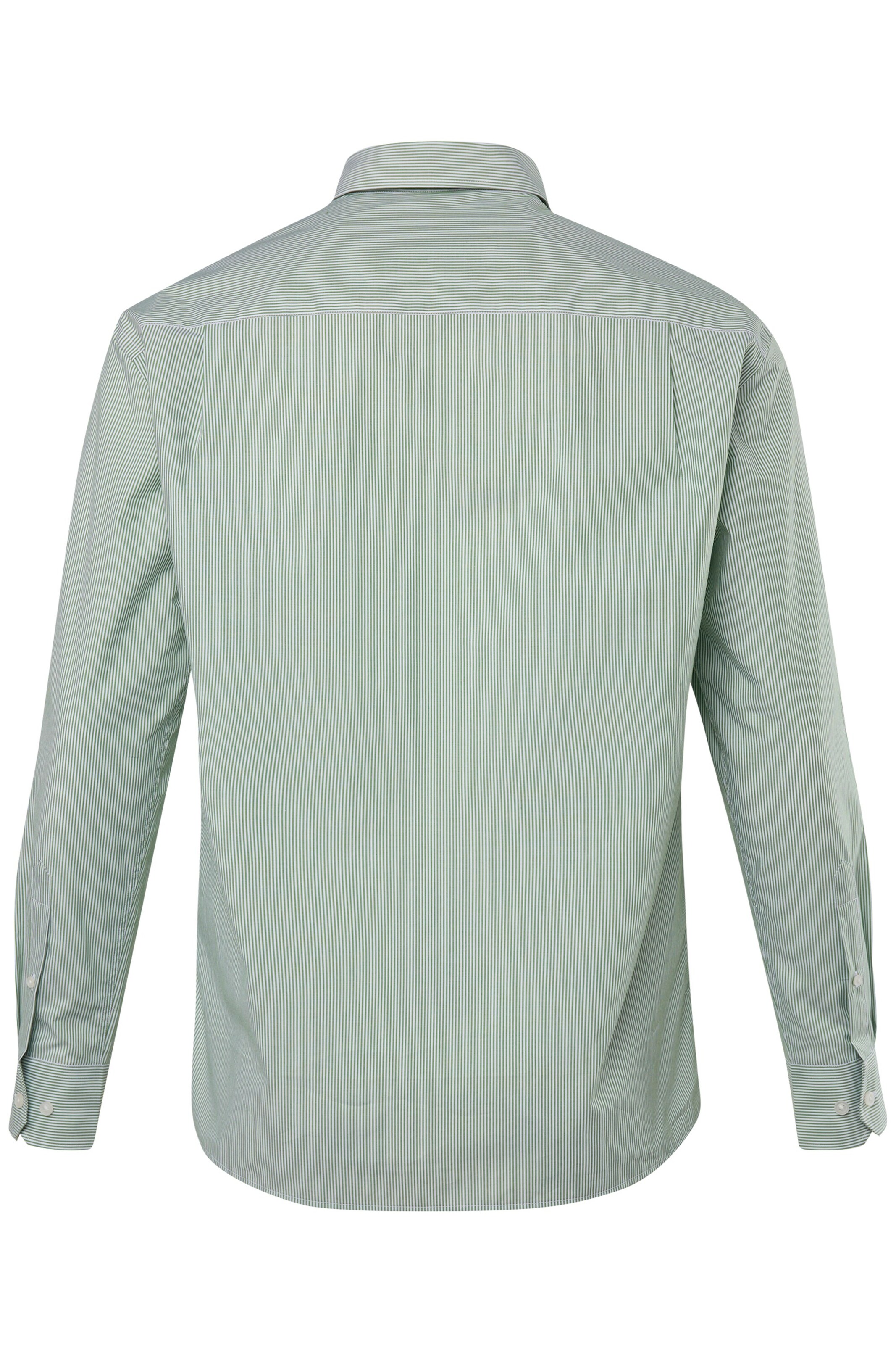 Boston Park Comfort fit Button Up Shirt in Green