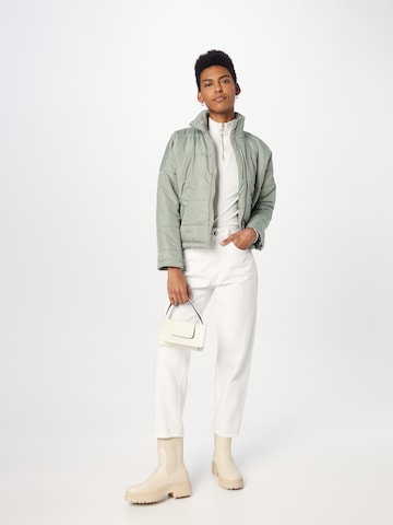 ABOUT YOU Between-Season Jacket 'Dotta' in Green