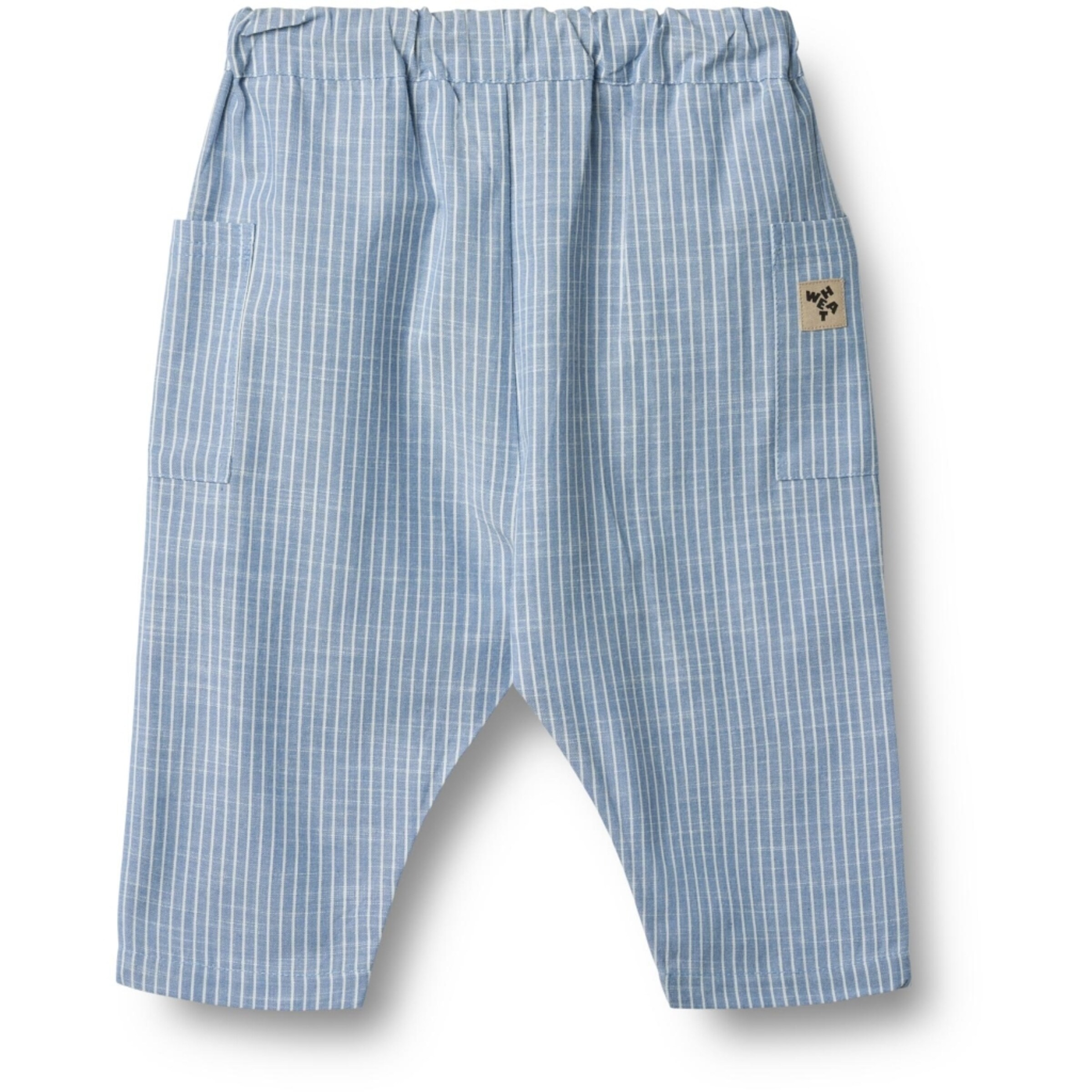 WHEAT Regular Pants in Blue