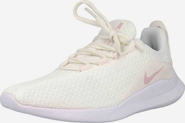 NIKE Athletic Shoes in White: front