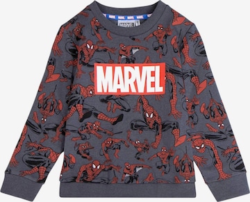 Spider-Man Sweatshirt in Grau: Vorderseite