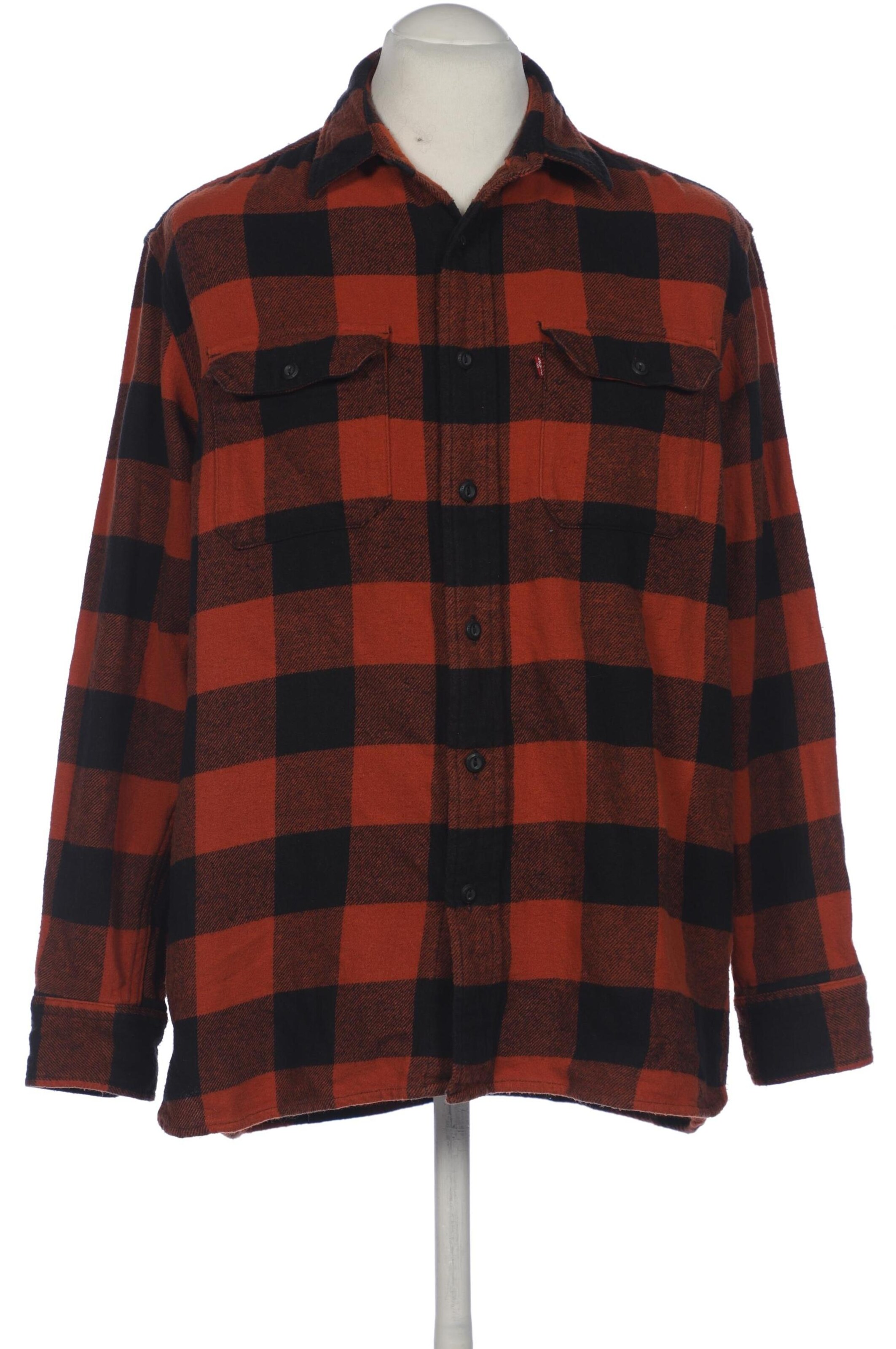 LEVI'S ® Button Up Shirt in L in Orange: front