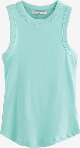 Top di Next in blu: frontale