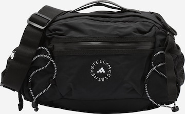 ADIDAS BY STELLA MCCARTNEY Sports belt bag 'Multisport' in Black: front