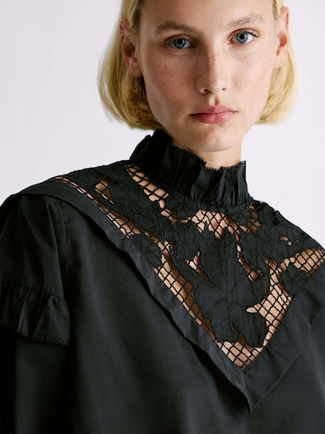 Chemisier Pepe Jeans en noir