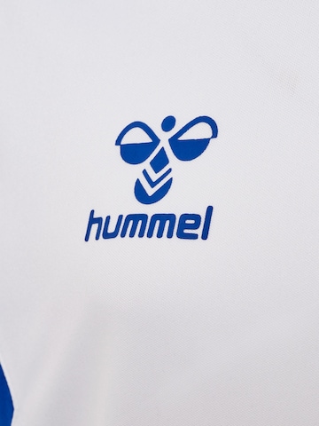 Hummel Funktionsshirt 'Authentic' in Weiß
