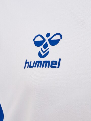 T-Shirt fonctionnel 'Authentic' Hummel en blanc