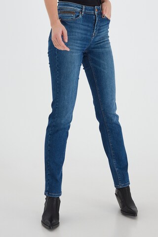 PULZ Jeans Jeans 'Emma' i blå: forside