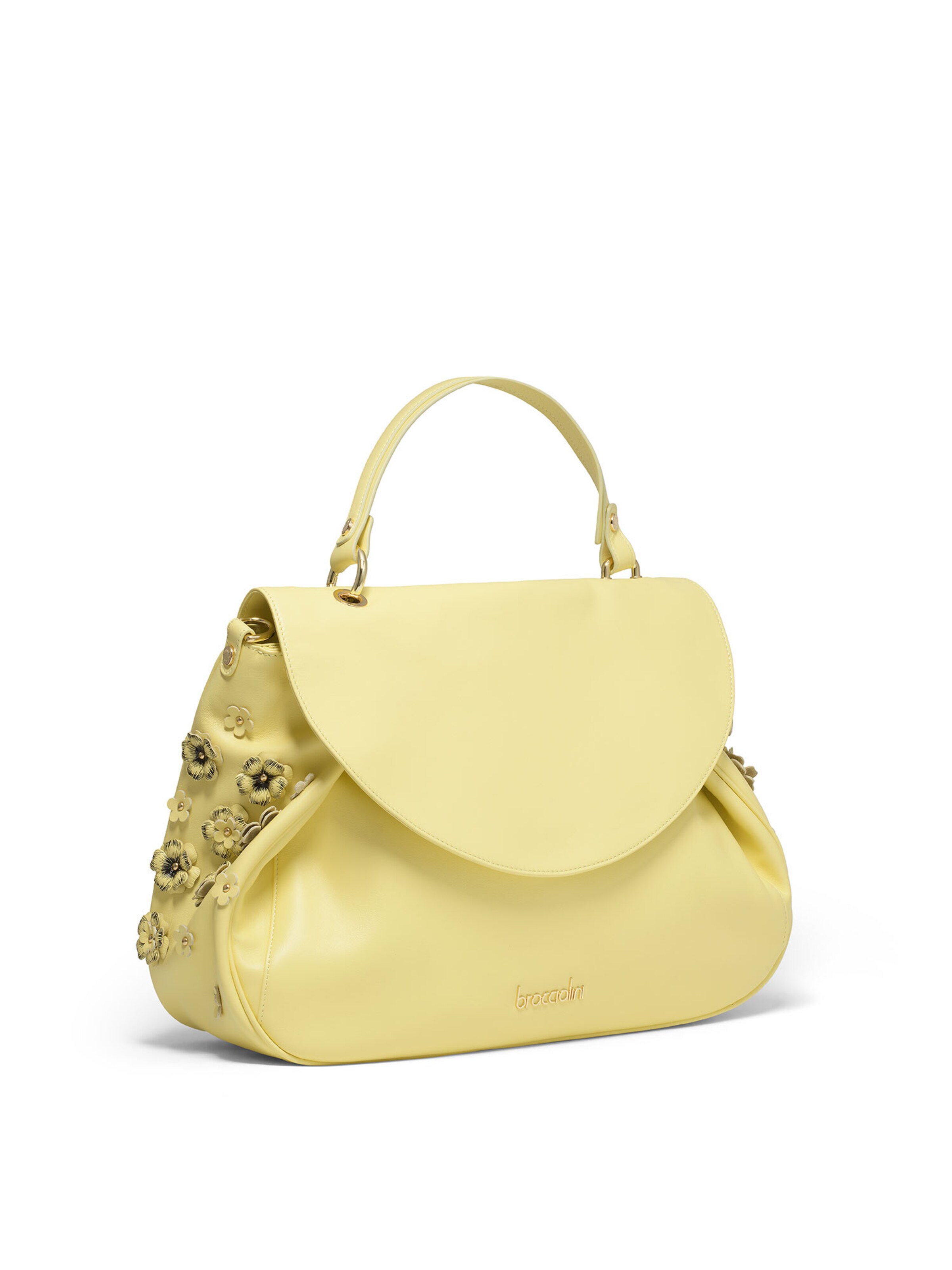 Sacs à main Braccialini en jaune : devant
