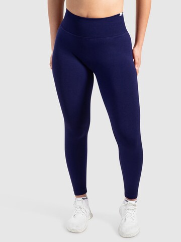 Skinny Leggings ' Sena ' Smilodox en bleu : devant