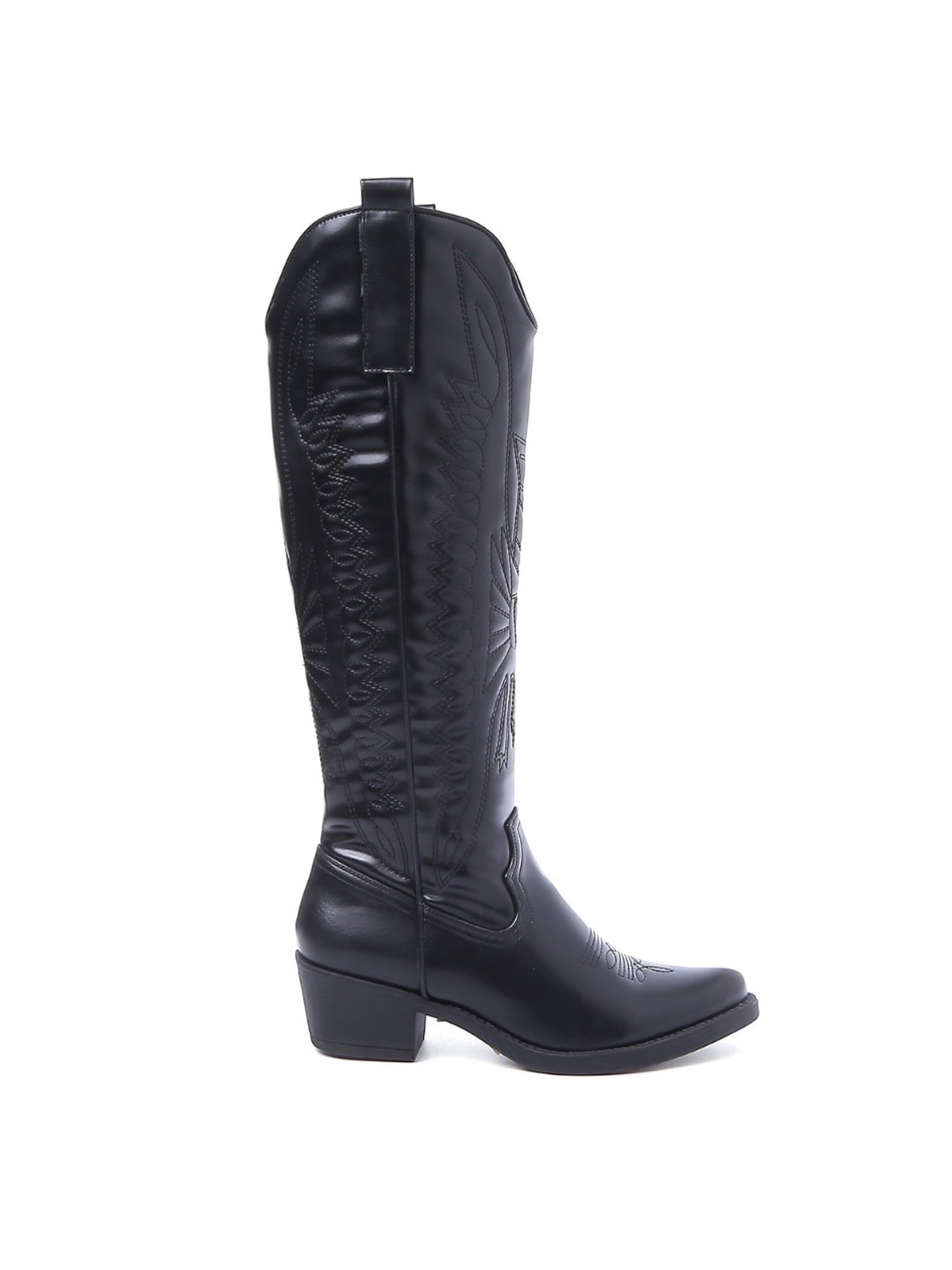 Bottes de cowboy Smile Favorites en noir