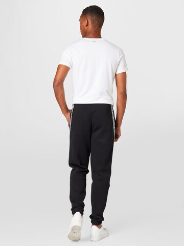 LACOSTE Tapered Pants in Black