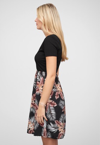 Cloud5ive Kleid in Schwarz