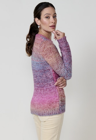 KOROSHI Pullover i pink