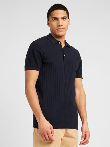 Casual Friday Sweater 'Karl' in Blue: front