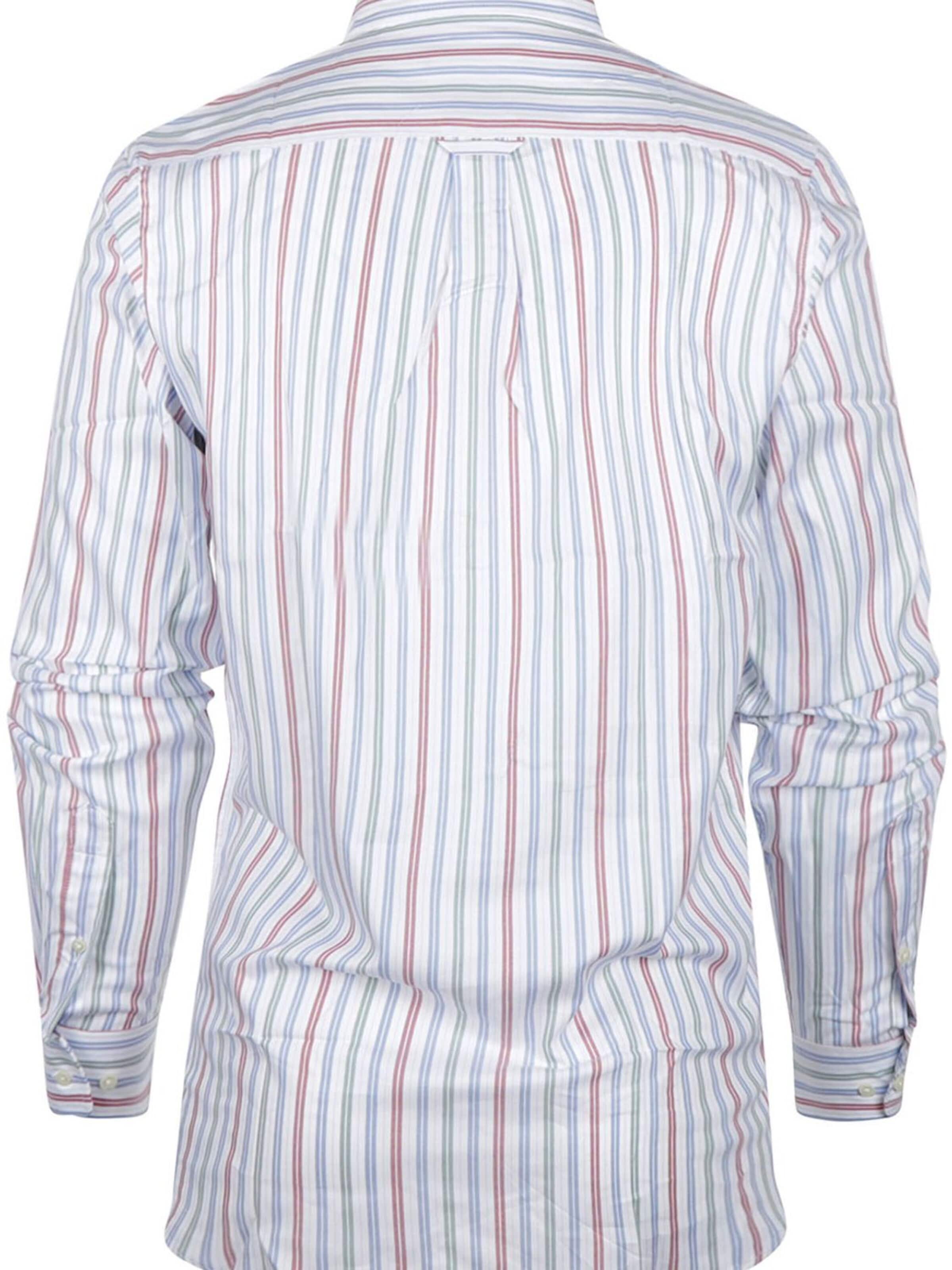Steppin' out Regular fit Button Up Shirt in Blue