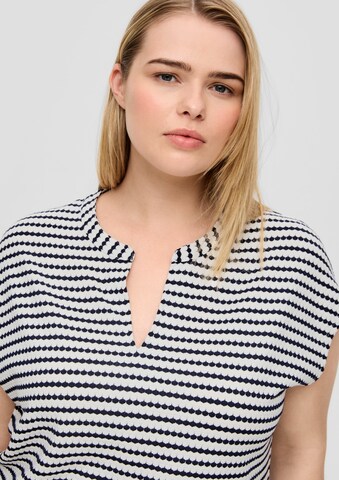 s.Oliver Red Label Big & Tall Shirt in Blue