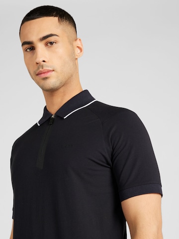 BOSS Green - Camiseta 'Philix' en negro