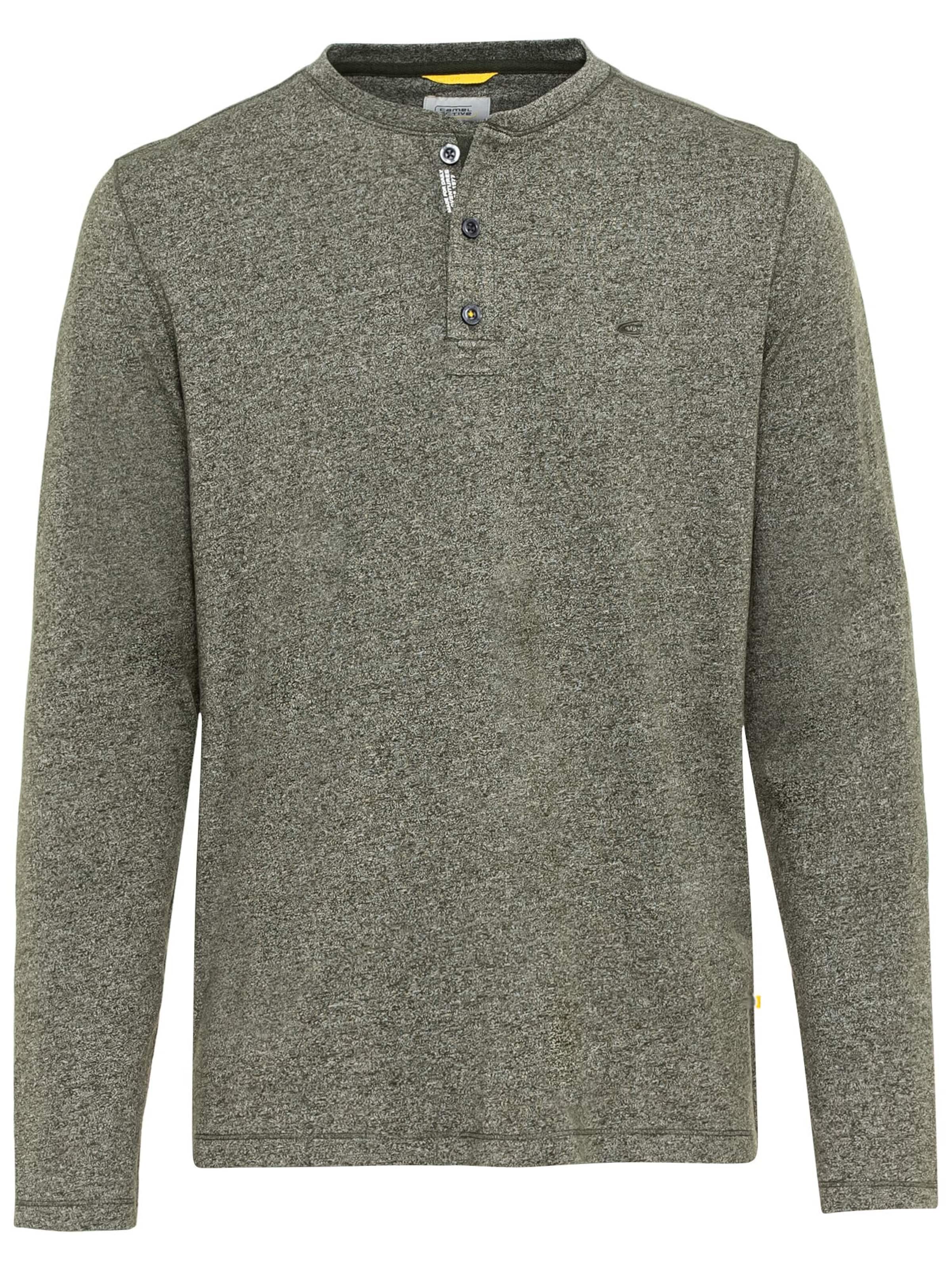 CAMEL ACTIVE Shirt in Green: front