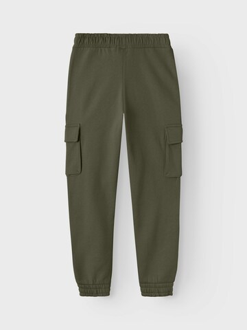 NAME IT Tapered Pants 'Ollie' in Green