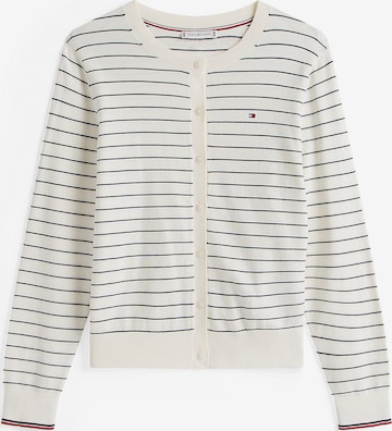 TOMMY HILFIGER Strickjacke in Blau: Vorderseite