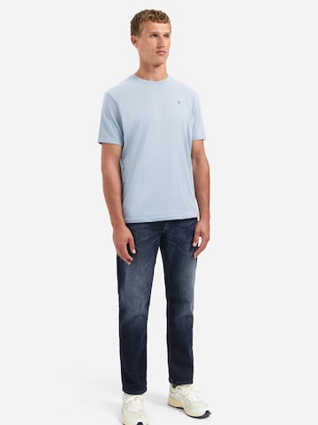 No Excess T-Shirt in Blau