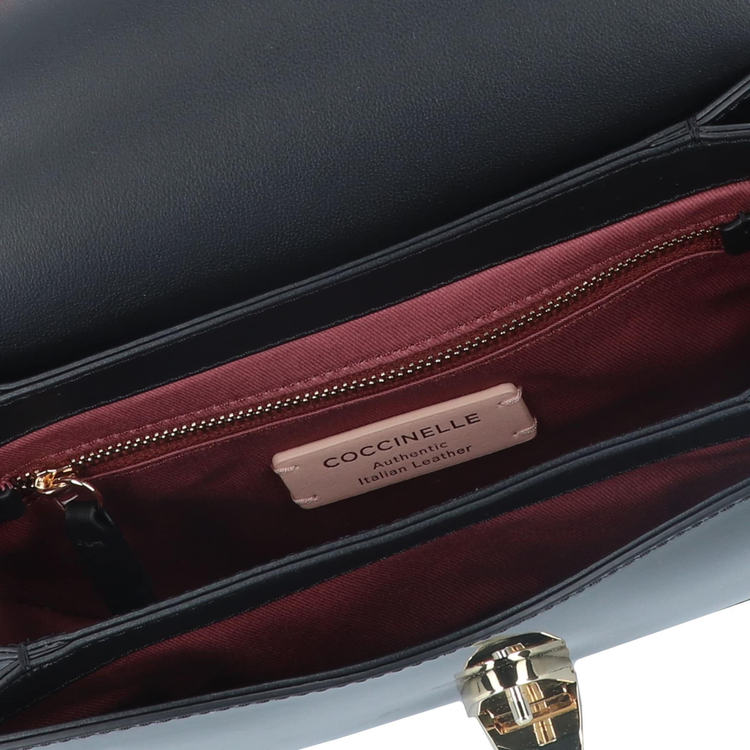 Coccinelle Crossbody bag 'Dew' in Black