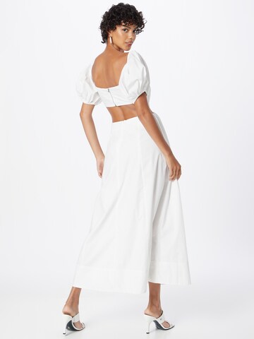 Bardot Koktejlové šaty 'MAKAELA' – bílá