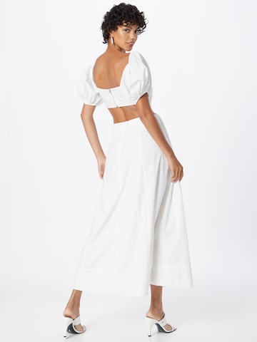Bardot Cocktail Dress 'MAKAELA' in White