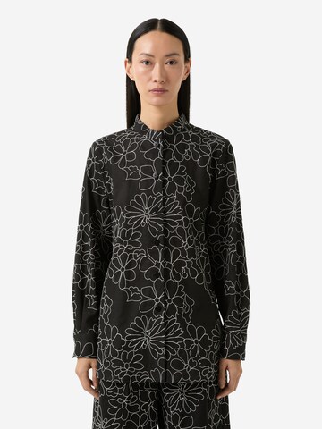 BOGNER Bluse 'CHELSY' in Schwarz: Vorderseite