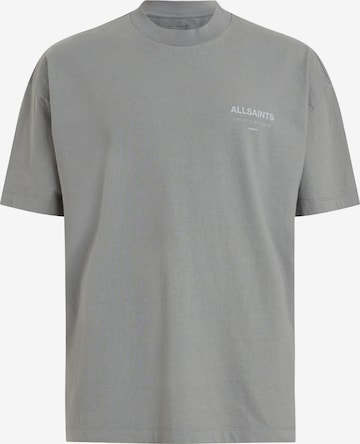 AllSaints Tričko 'Underground' - Sivá: predná strana