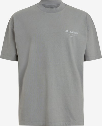 AllSaints Camisa 'Underground' em XS em cinzento / branco, Vista do artigo