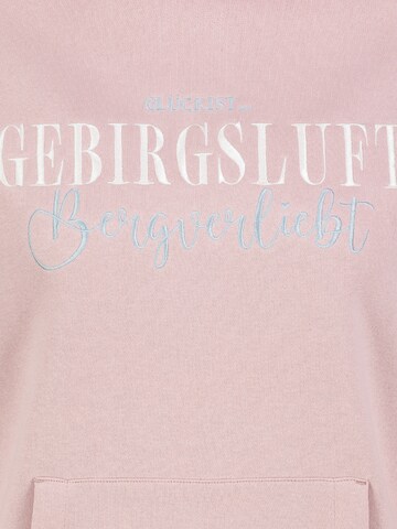 Sublevel Sweatshirt in Pink