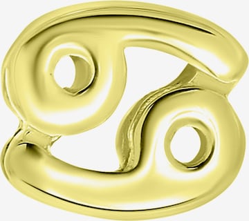 Lucardi Pendant in Gold: front