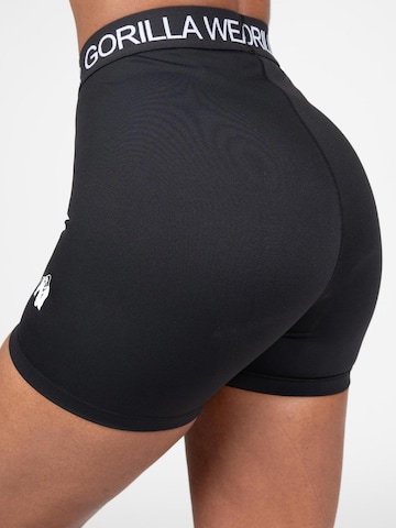 Gorilla Wear Slim fit Sports trousers in Black