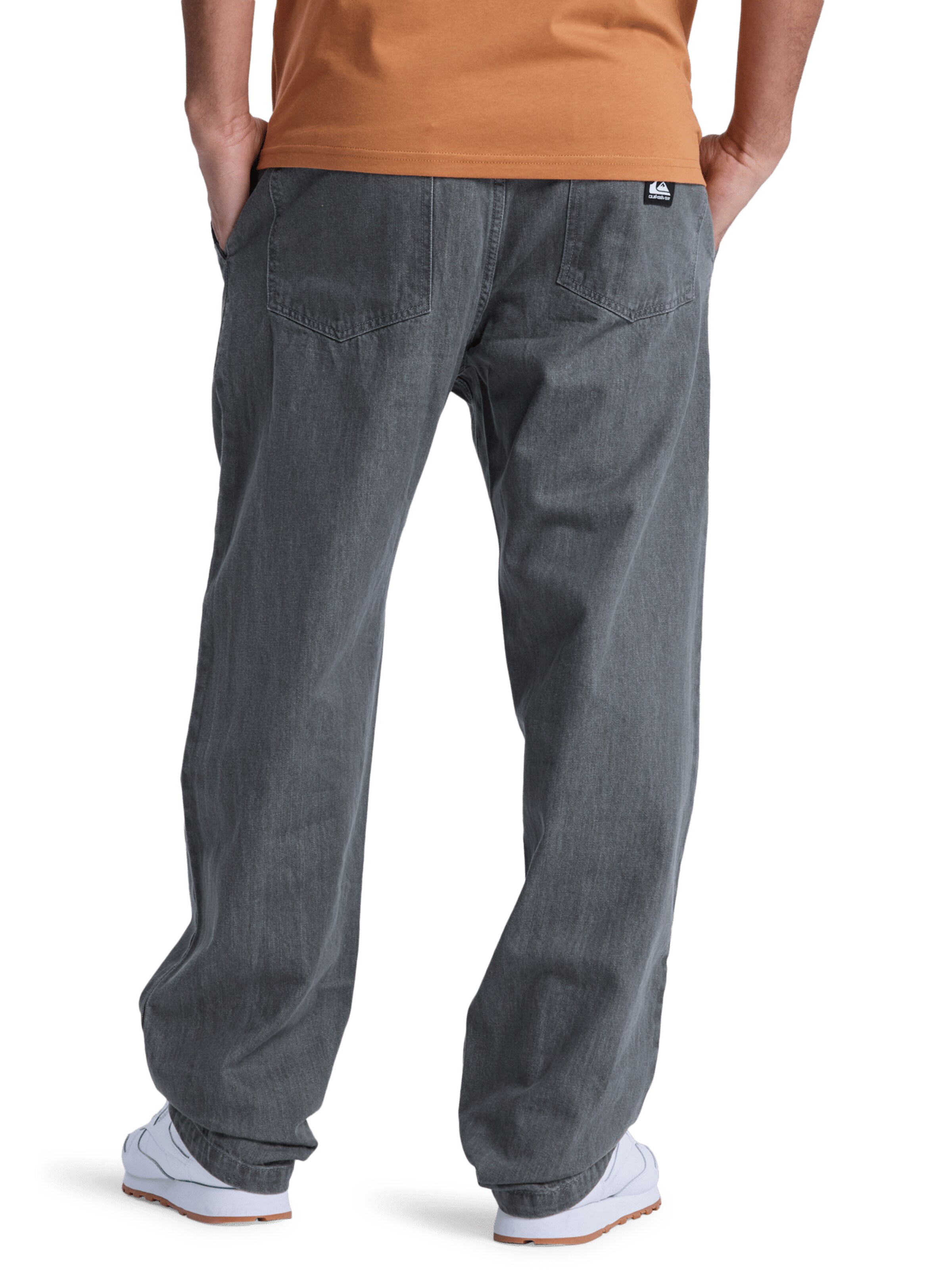 QUIKSILVER Loosefit Jeans in Grau