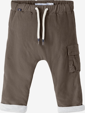 NAME IT Regular Trousers 'BUNDO' in Brown: front