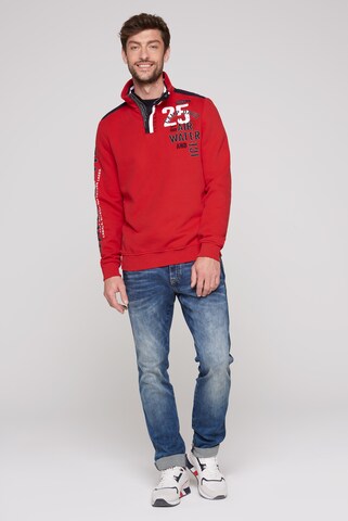 CAMP DAVID Sweatshirt in Rot