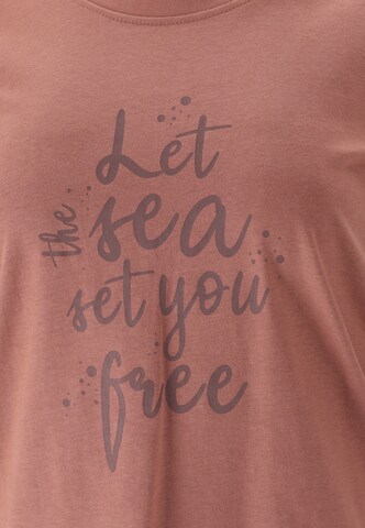 Cruz Performance shirt 'Carmen' in Brown