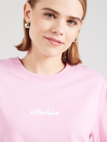 ELLESSE Футболка 'SVETTA' в Ярко-розовый