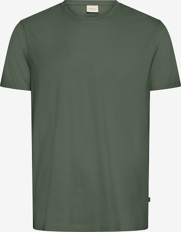 !Solid T-Shirt 'Rock' in Grün: Vorderseite